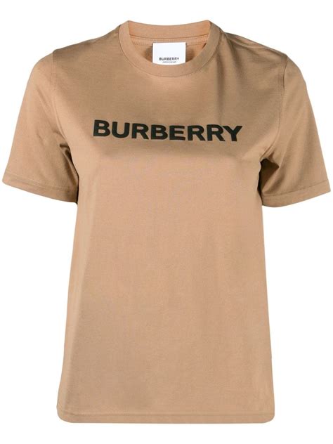 burberry latest men shirt horse logo|burberry logo print t shirt.